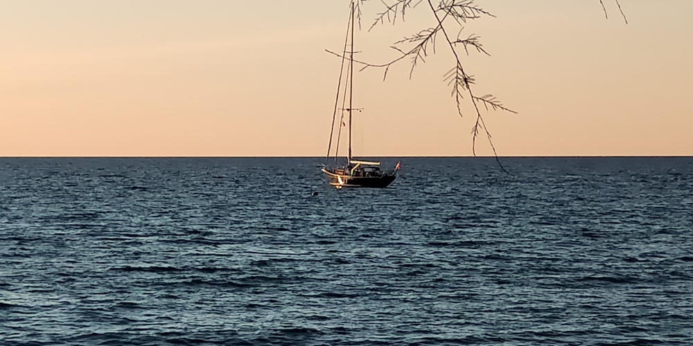 Familien Törn Ligurische See