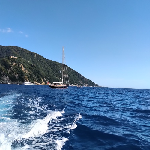 Fahrt von Genua nach Camogli